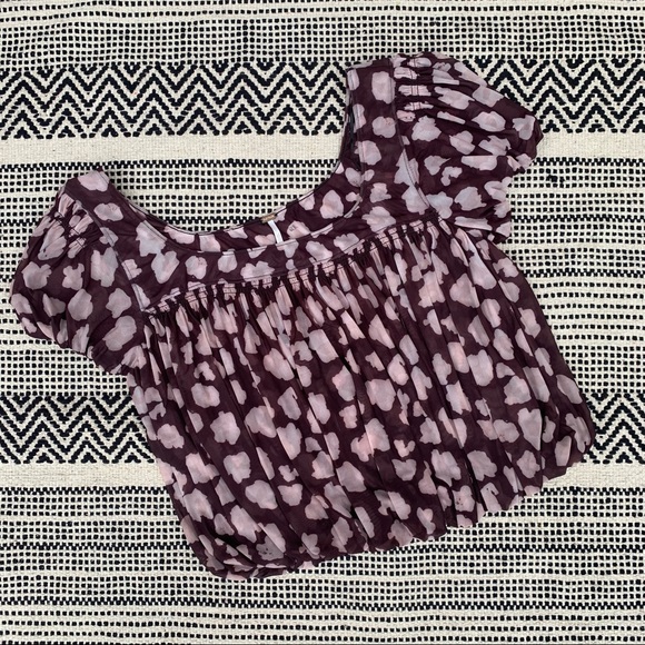 Free People Meg's Blouse size S - Picture 2 of 6